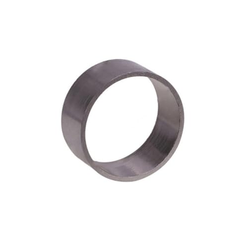 Slakerbe Motorrad Auspuffdichtung,Universal Motorrad Auspuffrohr Dichtung Krümmer O-Ring Graphit Auspuffdichtung, 55X60X28mm von Slakerbe