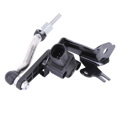 Slakerbe Niveausensor Leuchtweitenregulierung Vorne Links Kompatibel mit A*dui A4 8K2 8K5 8KH B8 A5 8T3 8F7 8TA 1.8L-4.2L 2011-2015, 8K0941285J 8K0941285K 8K0941285P Scheinwerfer Niveausensor von Slakerbe