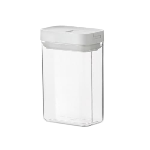 Slakerbe Snack Gläser Dicht Verschließbare Haushalt Küchenbehälter Transparente Lebensmittel Aufbewahrung 1800ml Schick von Slakerbe