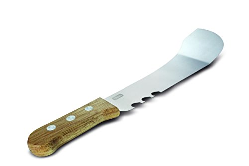 Slam Grillmachete Spatula aus Edelstahl, Silber von Slam