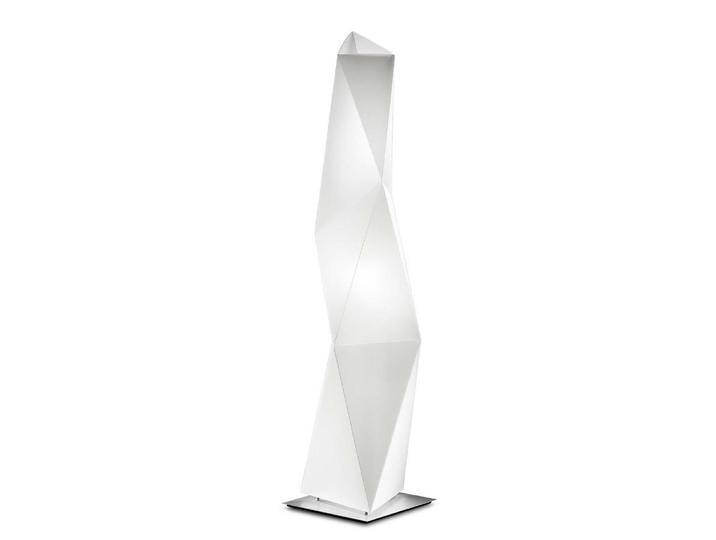 B-Ware Slamp Diamond Design Stehleuchte Stehlampe Lampe Leuchte E27 H 111 Cm Weiß892 B-Ware von Slamp