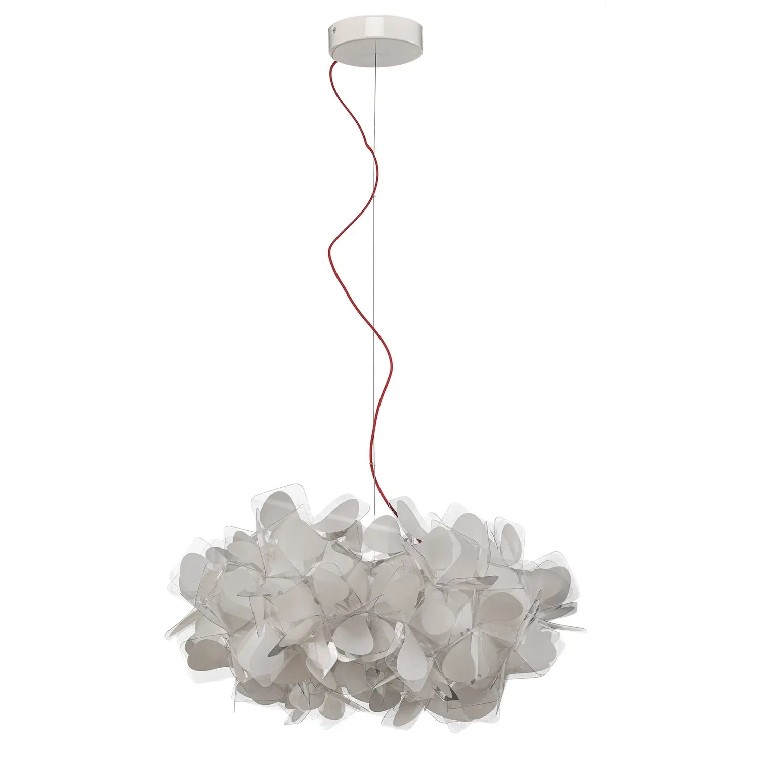 B-Ware Slamp Hängeleuchte Clizia Mama Non Mama ø53cm Weiß/Rot Siehe Text/Foto von Slamp