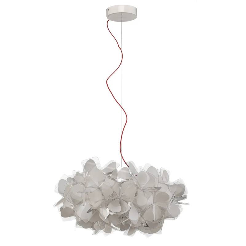 B-Ware Slamp Hängeleuchte Clizia Mama Non Mama ø53cm Weiß/Rot Siehe Text/Foto von Slamp