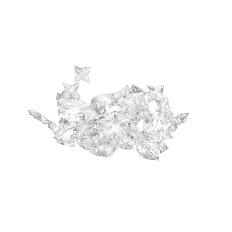 B-Ware Slamp Hanami Deckenleuchte Wandlampe Leuchte Weiß Transparent Prisma Lampe Spot von Slamp