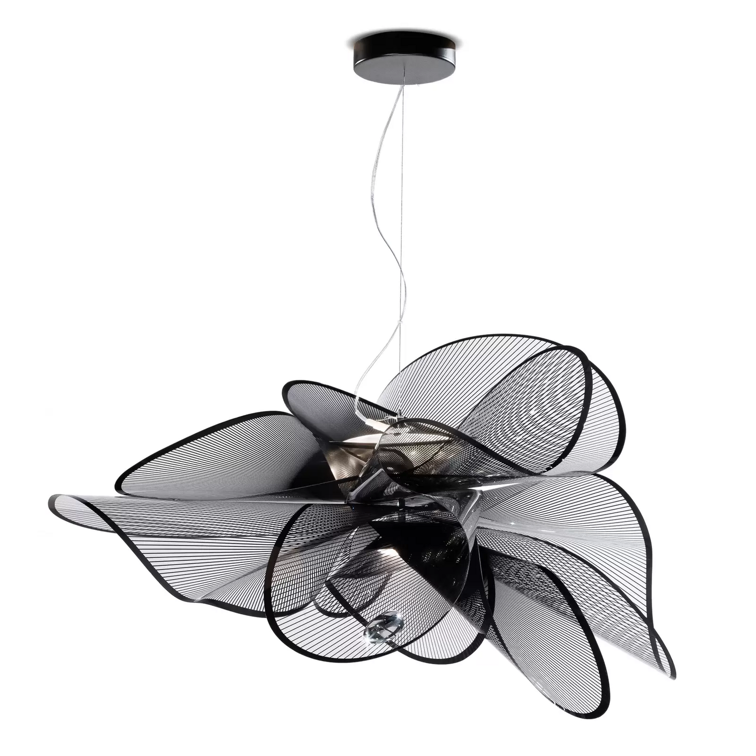 B-Ware Slamp La Belle étoile Led Hängelampe Hängeleuchte Deckenlampe Schwarz ø 90 Cm B-Ware Slamp La Belle étoile Led Hängelampe Hängeleuchte Deckenlampe Schwarz ø 90 Cm von Slamp