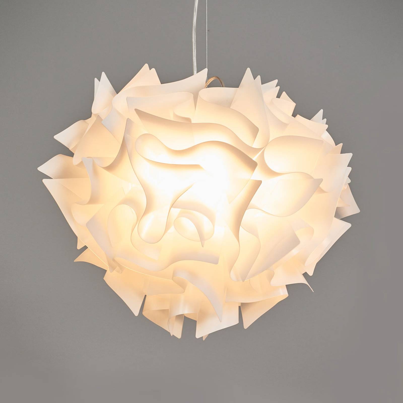 Slamp Veli - Designer-Hängeleuchte, Ø 42cm, opal von Slamp