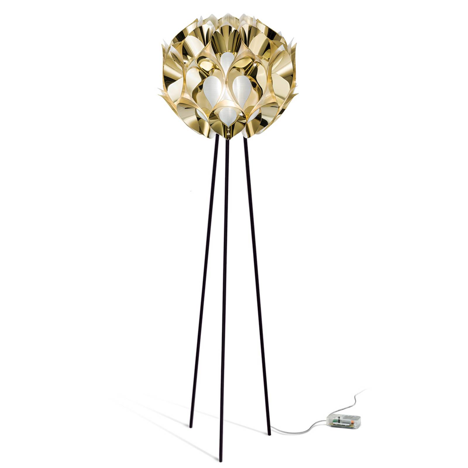 Slamp Flora - Designer-Stehlampe, gold von Slamp