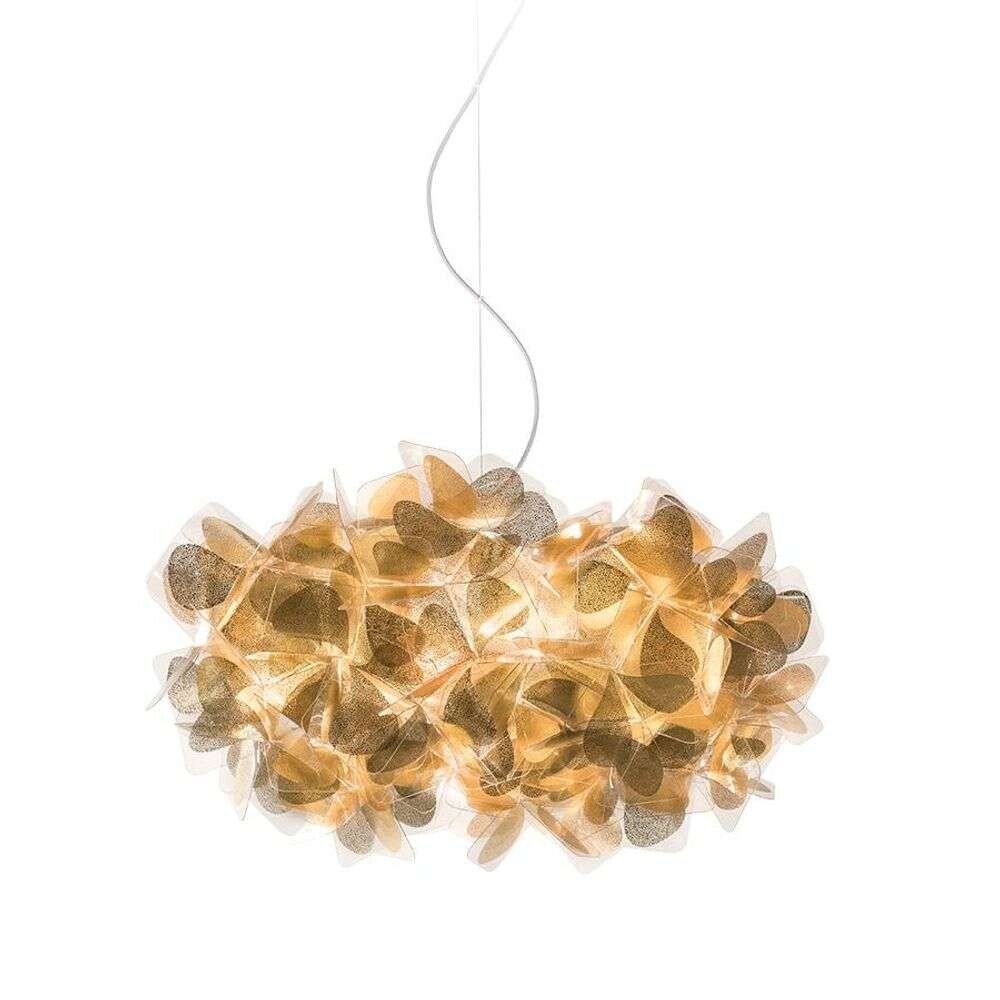 SLAMP - Clizia Pendelleuchte Mama Non Mama Gold/Transparent Slamp von Slamp