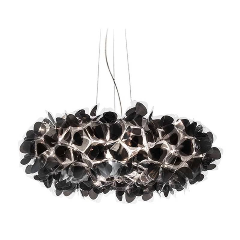 SLAMP - Clizia Pendelleuchte Mama Non Mama Large Black/Transparent Slamp von Slamp