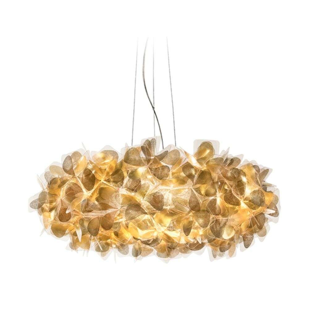 SLAMP - Clizia Pendelleuchte Mama Non Mama Large Gold/Transparent Slamp von Slamp