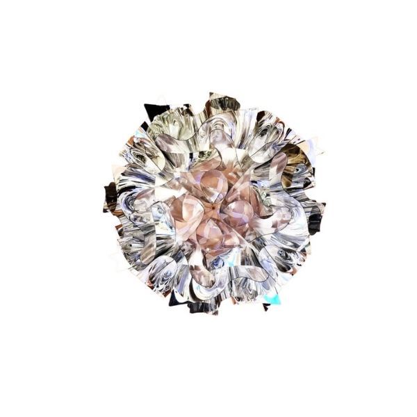 Deckenleuchte Veli Media Silber, Slamp von Slamp