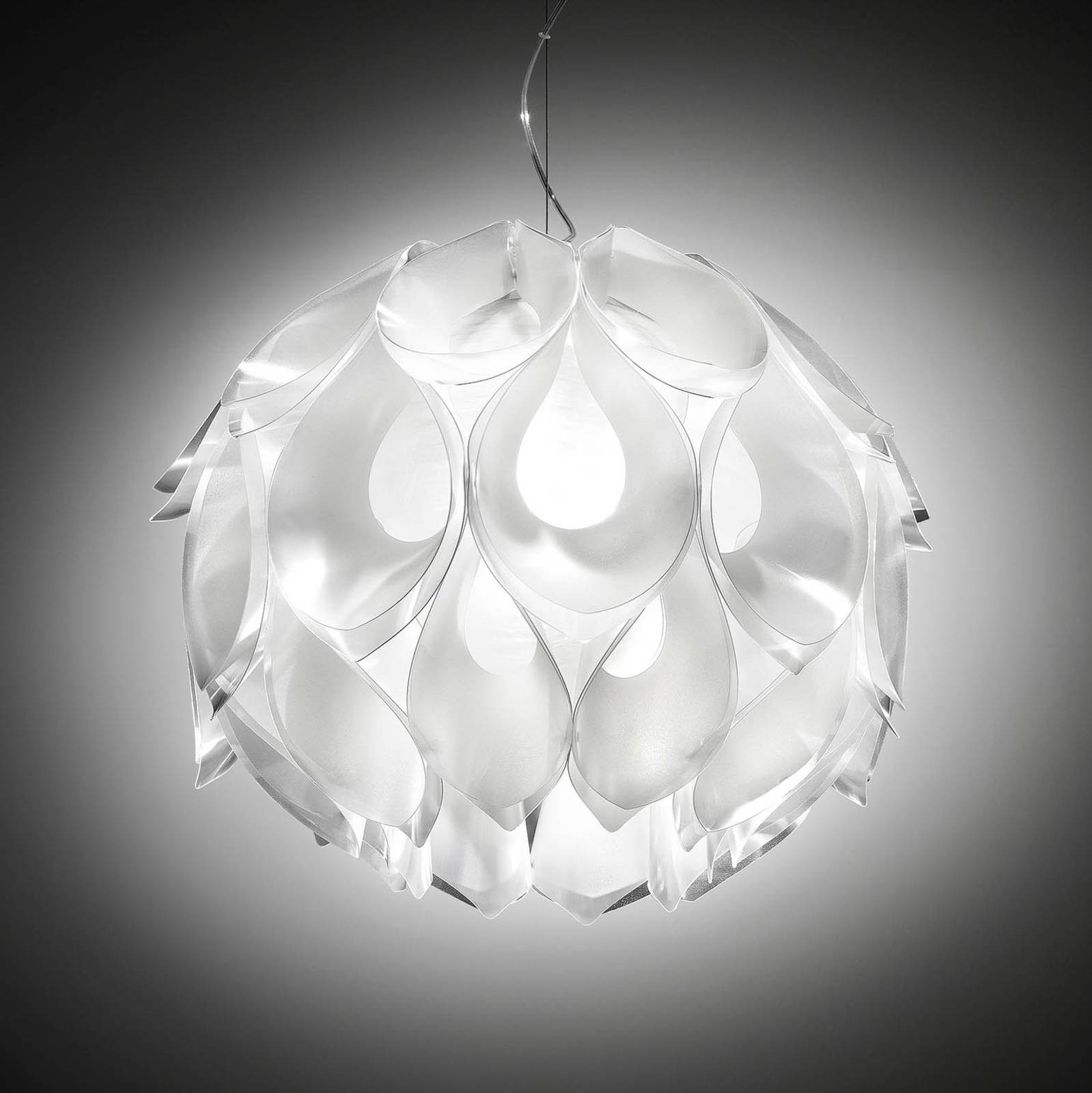 Slamp Flora M - Designer-Hängeleuchte, weiß von Slamp