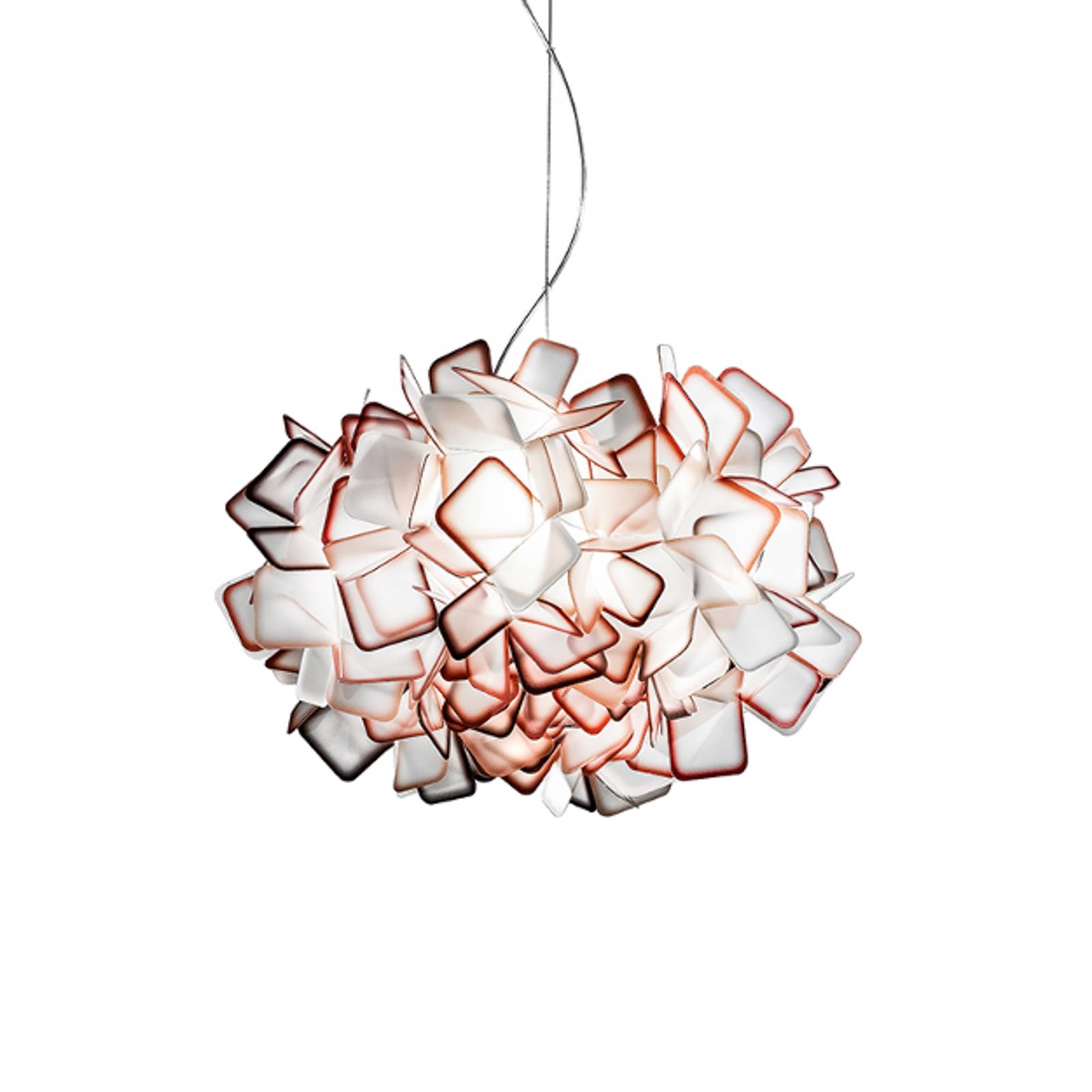 Slamp Clizia - Designer-Pendelleuchte, orange von Slamp