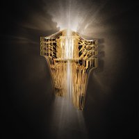 Slamp Aria Applique Gold (golden) von Slamp