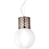 Slamp Atmosfera Suspension pewter (zinnfarben) von Slamp