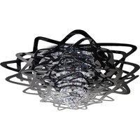 Slamp Aurora Ceiling Large black (schwarz) von Slamp