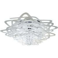 Slamp Aurora Ceiling Large white (weiß) von Slamp