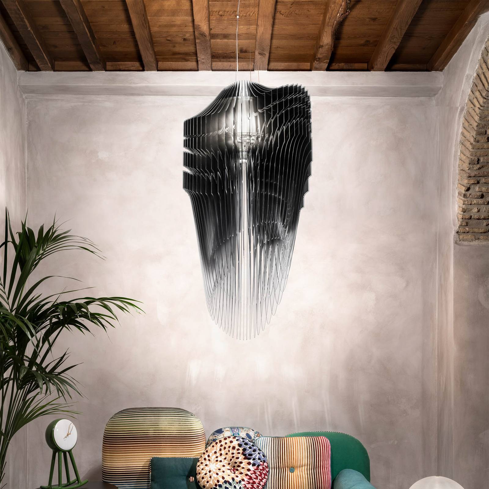 Slamp Avia S Designer-Hängeleuchte in Schwarz Slamp Avia S Designer-Hängeleuchte in Schwarz von Slamp