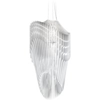 Slamp Avia Suspension Large white fade (weiß) von Slamp