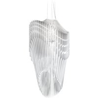 Slamp Avia Suspension Medium white fade (weiß) von Slamp
