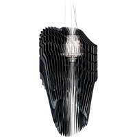 Slamp Avia Suspension Small black fade (schwarz) von Slamp