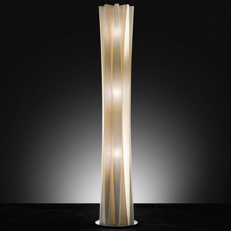 Slamp Bach Stehleuchte Xl Golden Stehlampe Leuchte Lampe Standlampe Standlicht B-Ware von Slamp