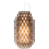 Slamp Chantal Suspension Small orange von Slamp