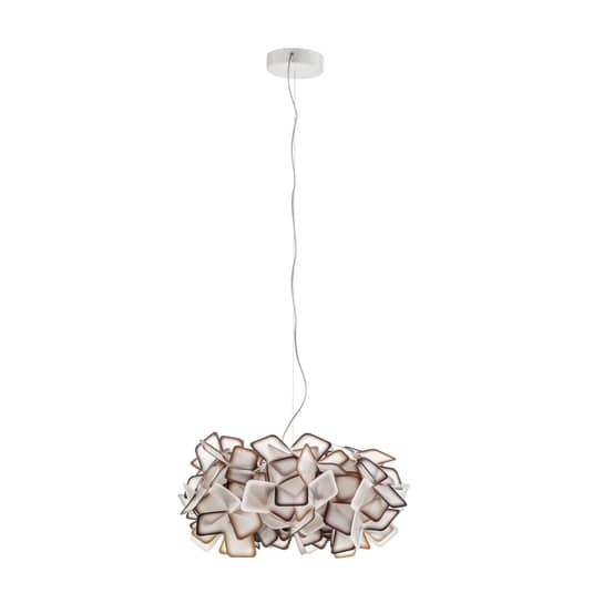 Slamp Clizia Designer Pendelleuchte Deckenlampe Hängeleuchte Deckenlampe Orange B-Ware Slamp Clizia Designer Pendelleuchte Deckenlampe Hängeleuchte Deckenlampe Orange B-Ware von Slamp