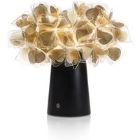 Slamp Clizia Mama Non Mama Battery LED Akkuleuchte Gold / schwarz von Slamp