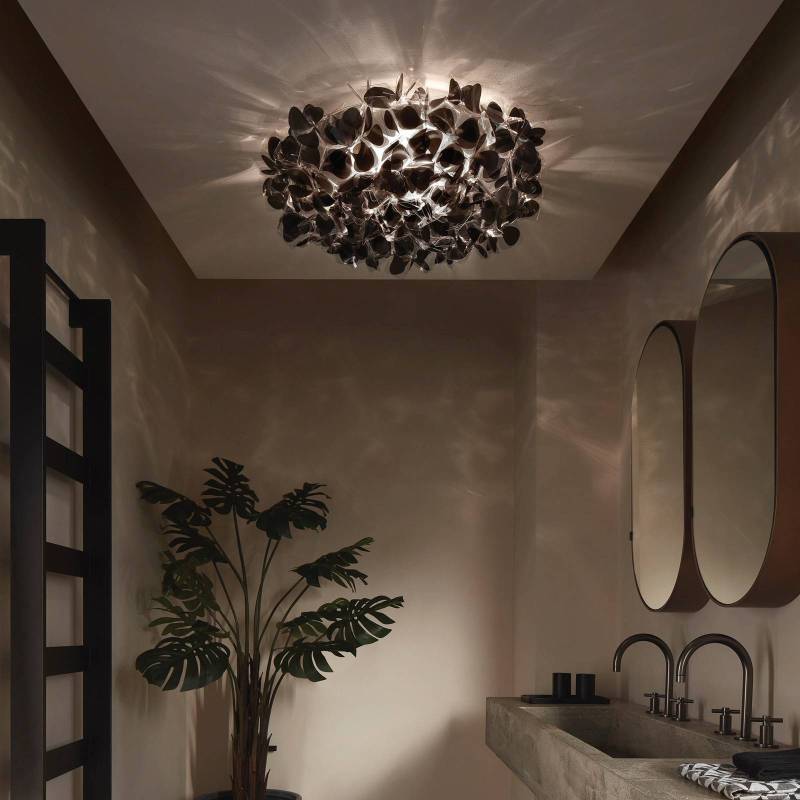 Slamp Clizia Mama Non Mama Wandlampe schwarz Ø78cm Slamp Clizia Mama Non Mama Wandlampe schwarz Ø78cm von Slamp