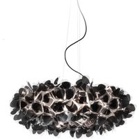 Slamp Clizia Mama non Mama Suspension Large schwarz, Kabel: schwarz von Slamp