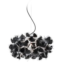 Slamp Clizia Mama non Mama Suspension schwarz, Kabel: schwarz von Slamp