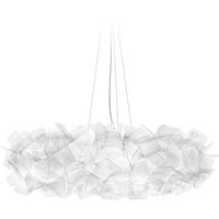 Slamp Clizia Pixel Suspension Large Kabel: transparent von Slamp