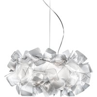 Slamp Clizia Suspension fumé (grau) von Slamp
