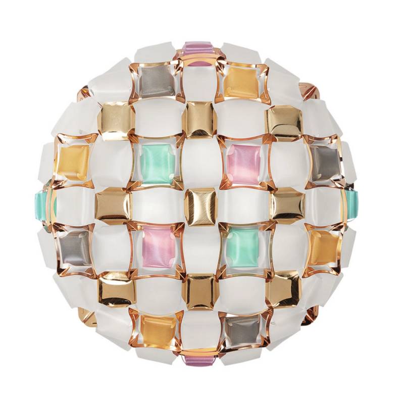 Slamp Deckenleuchte Lampe Mida Large Multicolor Wandleuchte Beleuchtung B-Ware von Slamp