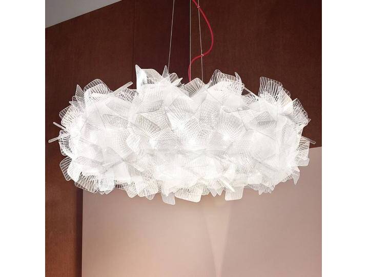 Slamp Design Hängelampe Clizia, dimmbar, weiß / opal, für Wohn- / Esszimmer, Kunststoff, Design, Pendelleuchte Slamp Design Hängelampe Clizia, dimmbar, weiß / opal, für Wohn- / Esszimmer, Kunststoff, Design, Pendelleuchte von Slamp