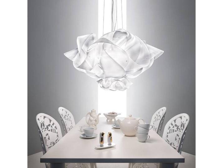 Slamp Fabula Designer-Pendelleuchte, klar, large für Wohn & Esszimmer - Transparent - Modern - Kunststoff von Slamp