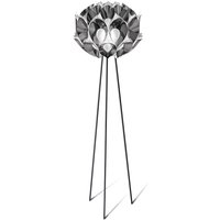 Slamp Flora Floor pewter (zinnfarben) von Slamp