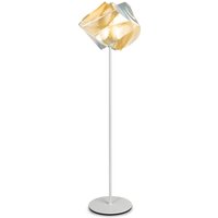 Slamp Gemmy Prisma Floor, Rückläufer gold (golden) von Slamp