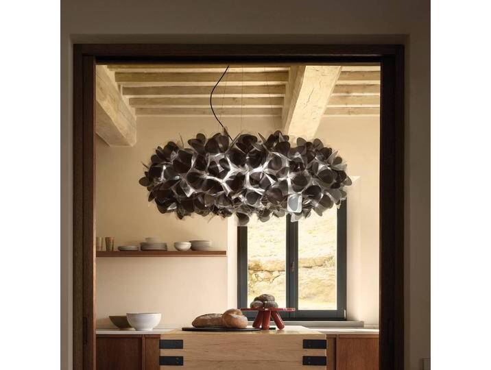 Slamp Design Hängelampe Clizia Mama Non Mama, dimmbar, schwarz, für Wohn- / Esszimmer, Kunststoff, Design, Pendelleuchte Slamp Design Hängelampe Clizia Mama Non Mama, dimmbar, schwarz, für Wohn- / Esszimmer, Kunststoff, Design, Pendelleuchte von Slamp