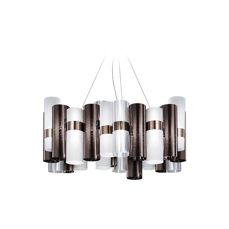 Slamp Hängeleuchte La Lollo Large Von Weiß Deckenlampe Lampe Leuchte Spot B-Ware von Slamp