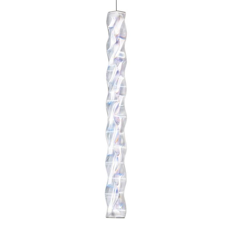 Slamp Hugo Vertical Led Hängeleuchte Hängelampe Deckenlampe Deckenlicht Prisma B-Ware von Slamp