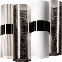 Slamp La Lollo Applique, 1. Generation pewter white (Zinn/weiß) von Slamp