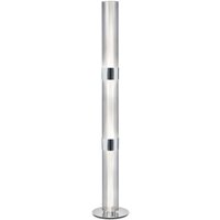 Slamp La Lollo Floor prisma / Silber von Slamp
