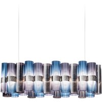 Slamp La Lollo LED Suspension Linear 100 Gradient (farbig changierend) von Slamp