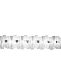 Slamp La Lollo LED Suspension Linear 140 white (weiß) von Slamp