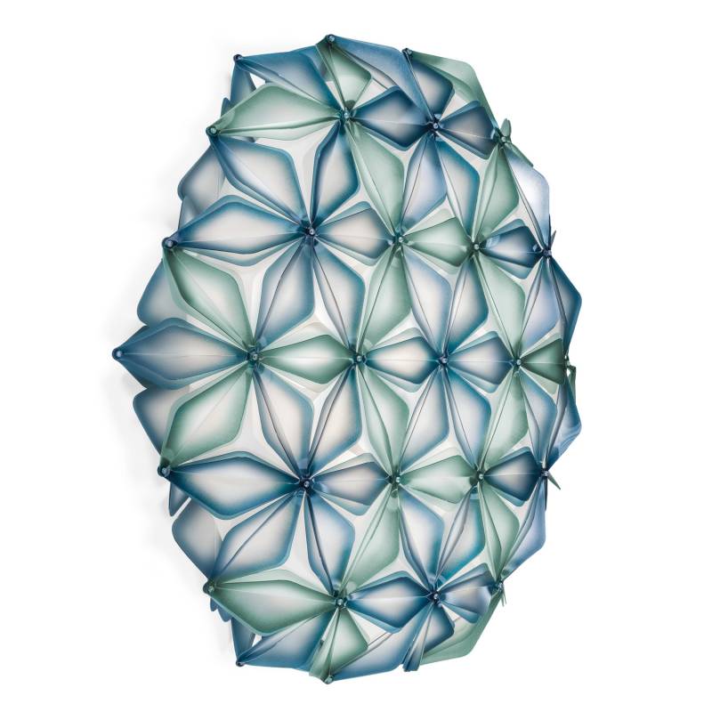 B-Ware Slamp La Vie L Deckenleuchte Lampe Beleuchtung Breite 71cm Blau B-Ware Slamp La Vie L Deckenleuchte Lampe Beleuchtung Breite 71cm Blau von Slamp