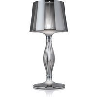 Slamp Liza Table, 1. Generation pewter (zinnfarben) von Slamp