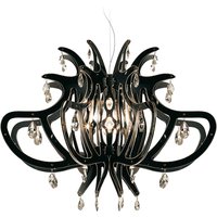 Slamp Medusa Suspension black (schwarz) von Slamp