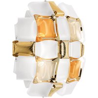 Slamp Mida Applique amber (bernstein) von Slamp